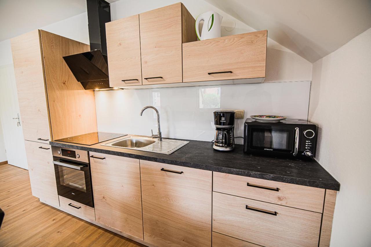Mojcin Pisker Apartment House Kranj Ngoại thất bức ảnh