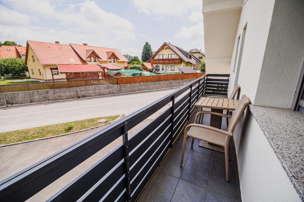 Mojcin Pisker Apartment House Kranj Ngoại thất bức ảnh