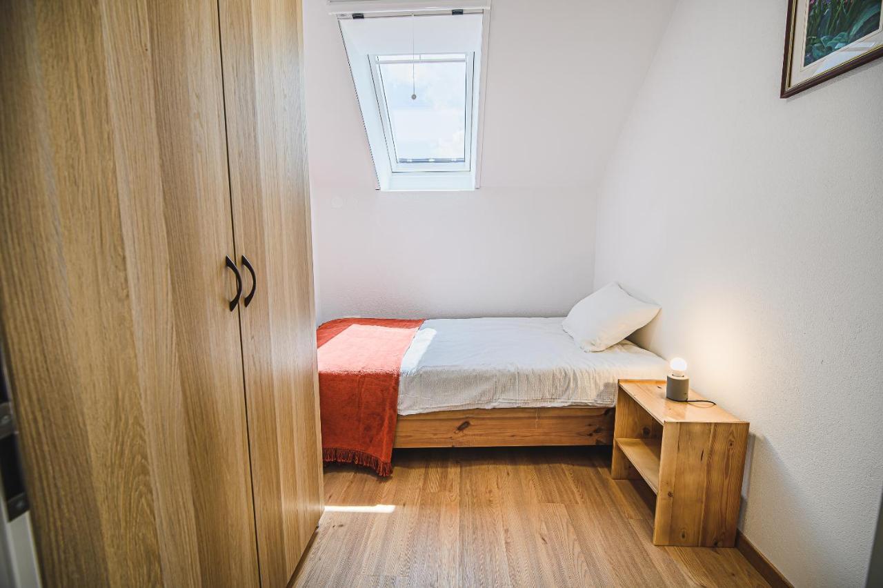 Mojcin Pisker Apartment House Kranj Ngoại thất bức ảnh