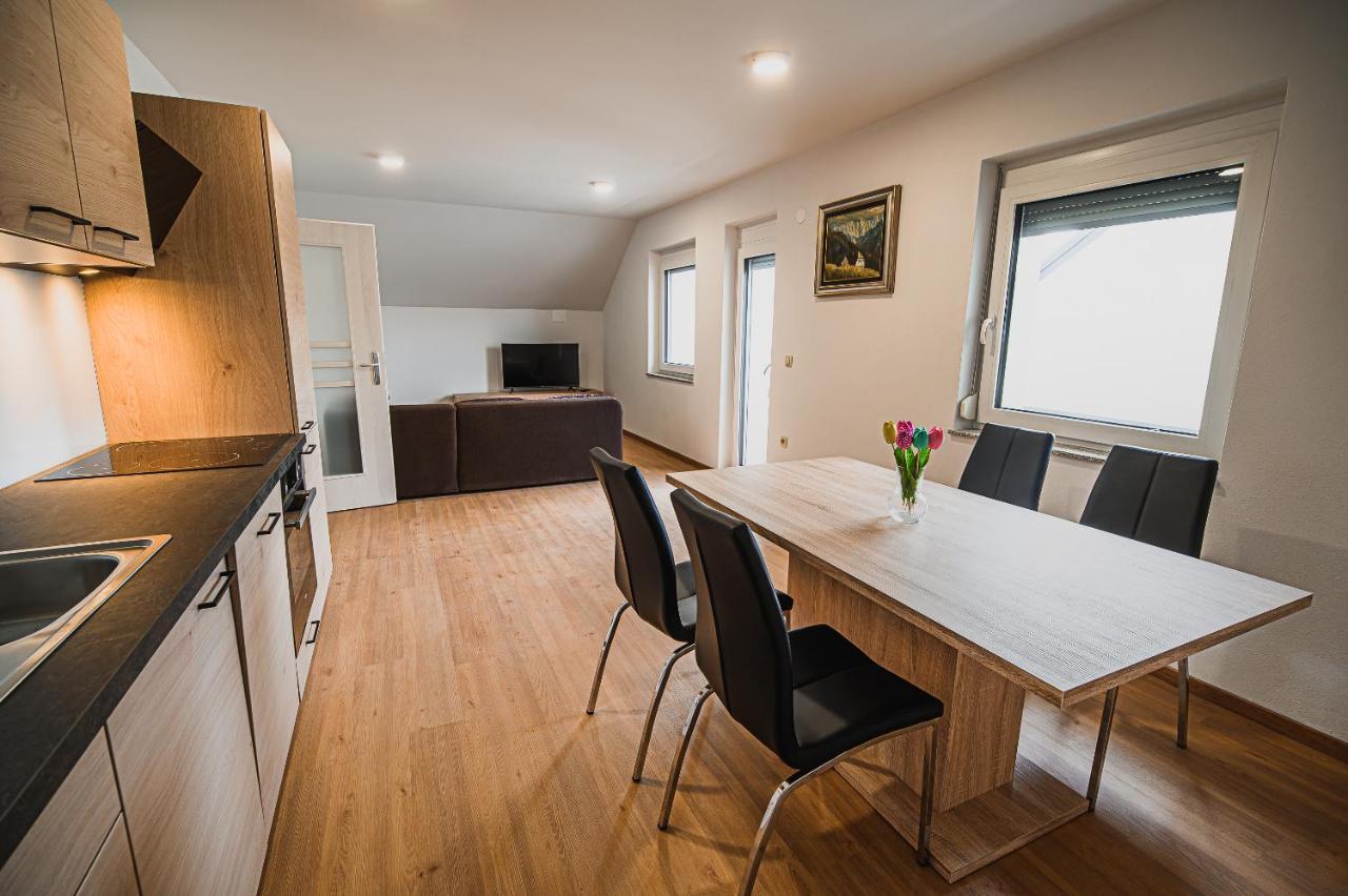Mojcin Pisker Apartment House Kranj Ngoại thất bức ảnh
