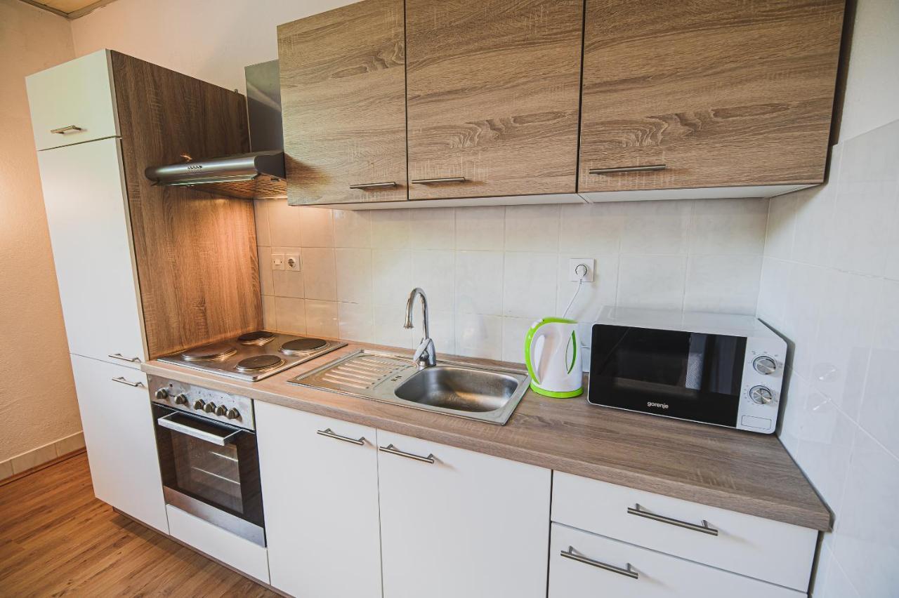 Mojcin Pisker Apartment House Kranj Ngoại thất bức ảnh